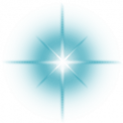 Lens Flare Blue transparent PNG - StickPNG