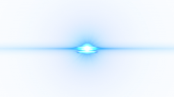 Download Front Blue Lens Flare PNG Image for Free