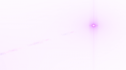 Download Side Purple Lens Flare PNG Image for Free