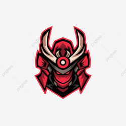 Samurai Esports Logo For Mascot Or Twitch, Symbol, Mask ...