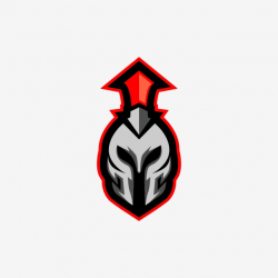Spartan Esports Logo For Mascot Gaming Or Twitch, Team, Game ...