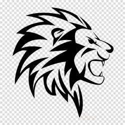 Lion Logo clipart - Lion, Drawing, Silhouette, transparent ...