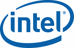 Intel Logo transparent PNG - StickPNG