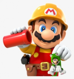 Super Mario Maker PNG Images, Transparent Super Mario Maker ...