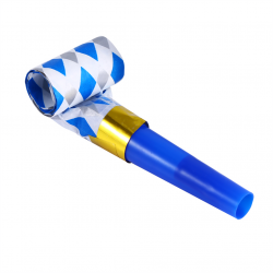 Ashata 30Pcs Multicolor Children\'s Birthday Party Blowouts Nosie Maker Toys  Gift Favours Decorations ,Blowouts, Party Noise Maker