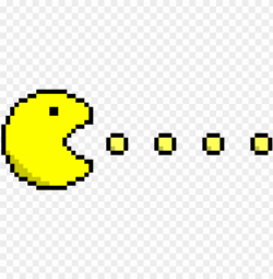 ac man art maker - pacman pixel PNG image with transparent ...