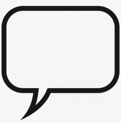 Quote Bubble Clipart - Transparent Background Speech Bubble ...