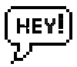 ok pixel speech bubble | Pixel Art Maker