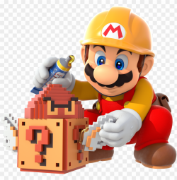 super mario maker - super mario maker mario PNG image with ...