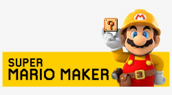 Super Mario Maker - Super Mario Maker Transparent ...