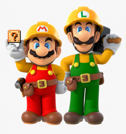 Super Mario Maker - Super Mario Maker 2 Mario, HD Png ...