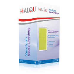 HEALQU® Xeroform Petrolatum Gauze Dressings - Healqu