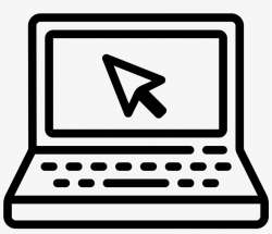 Mouse Pointer Icon - Computer Meaning In Hindi Transparent ...