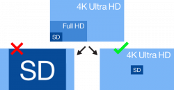 Is it possible to output Wii signal literally in its ...