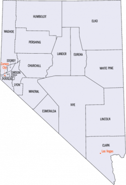Nevada statistical areas - Wikipedia