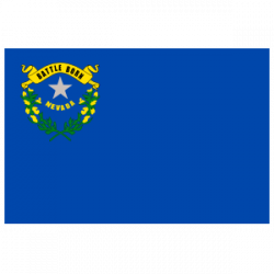 Nevada Nv State Flag Sticker