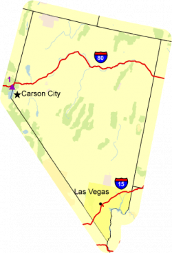 Corps Lakes Gateway: Nevada