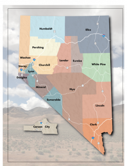 City Area Maps | Nevada Department of Transportation