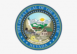 Nevada Seal - - Nevada State Seal PNG Image | Transparent ...