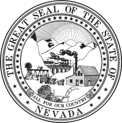 Nevada State Seal Vector at GetDrawings.com | Free for ...