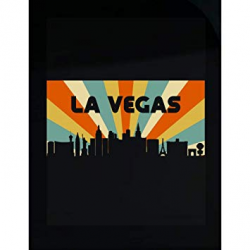 Amazon.com: Ape Forty Eight Las Vegas City Skyline Retro 70s ...