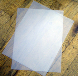 Vellum Paper 50 Sheets 29 lb Translucent / by ...