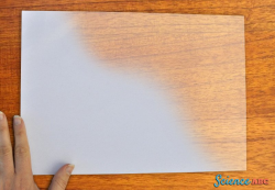 Why Does Grease Make Paper Transparent (Or Translucent )?