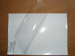 A3 PVC Transparent Stickers (for Laser Printer)