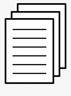 Paper Icon Big Image Png - White Paper Icon Png ...