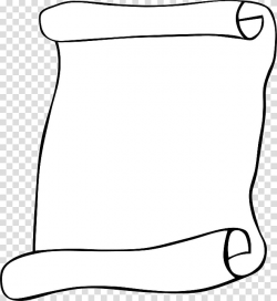 Paper Parchment , cartoon vertical frame transparent ...