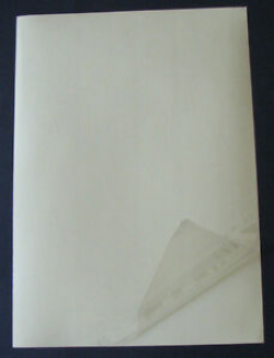 Details about A4 CLEAR TRANSPARENT SELF ADHESIVE PAPER LABEL GLASS METAL  WALL STICKER DECAL