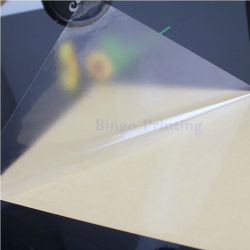 US $22.18 5% OFF|100 Sheets A4 PVC Sticker Vinyl Sticker Transparent Clear  Sticker For Laser Printer Lamination Film Strong Adhesive-in Copy Paper ...
