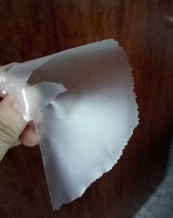 Different Colors Transparent Clear Eggshell Paper Sheet A4 100pcs