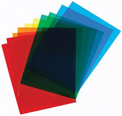 Colored Transparent Sheets | Color, Paper crafts, Paper