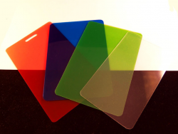Green Translucent Colored Plastic Sheet for Customizing