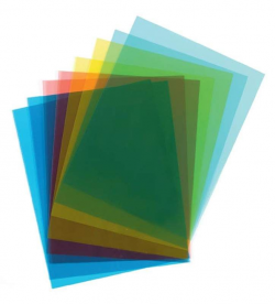 Colored Transparent Sheets by Impact Images (7259990000)for ...