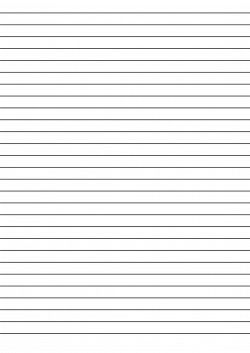PNG Lined Paper Transparent Lined Paper.PNG Images. | PlusPNG