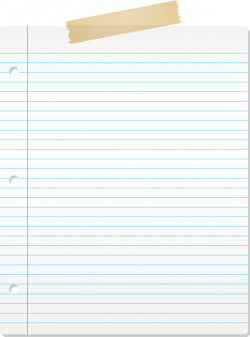 PNG Lined Paper Transparent Lined Paper.PNG Images. | PlusPNG