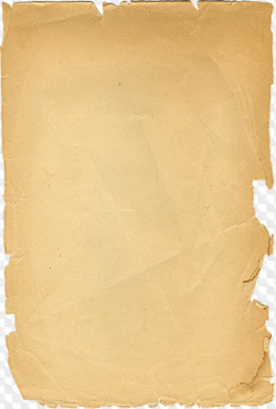 Old Paper PNG - 39 PNG images, transparent, download