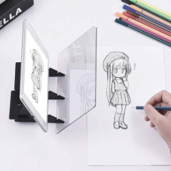 Aamoa Transparent Paper Light Box Optical Drawing Projector Painting  Tracing Board Sketch Drawing Board