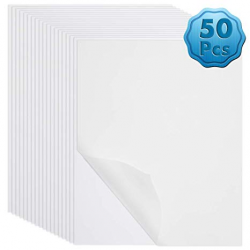 Vellum Paper, Cridoz 50 Sheets Vellum Transparent Paper 8.5 x 11 Inches  Translucent Clear Paper for Printing Sketching Tracing Drawing Animation