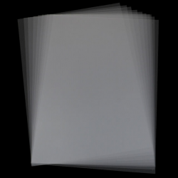 10pcs A4 Inkjet Laser Printing Transparency Film Photographic Paper PCB  Sten VV
