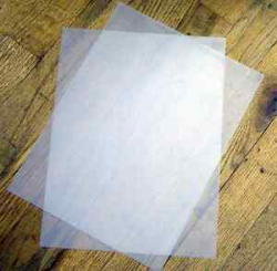 Details about 50 Sheets 48 lb HeavyWeight Vellum Paper Translucent /  Transparent Paper 8.5x11