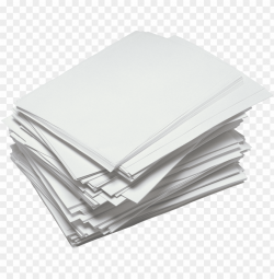 messy paper stack PNG image with transparent background | TOPpng
