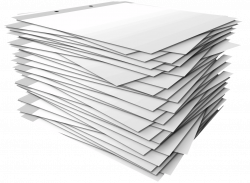Clipart paper stack papers, Clipart paper stack papers ...