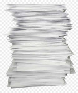 Stack Of Paper Png - Stacks Of Paper Png, Transparent Png ...
