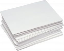 Stack Of Paper transparent PNG - StickPNG