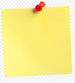 Sticky Notes Clipart Transparent
