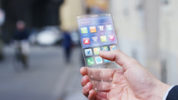 LG\'s Transparent Foldable Smartphone Seems Too Good To Be True