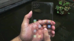 World\'s first transparent phone || Transparent phone ...